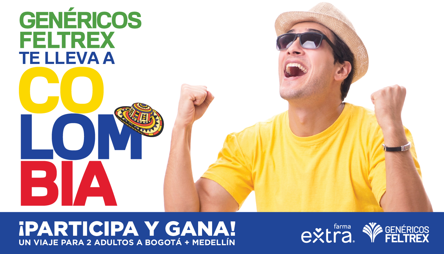 Farma Extra te lleva a Colombia